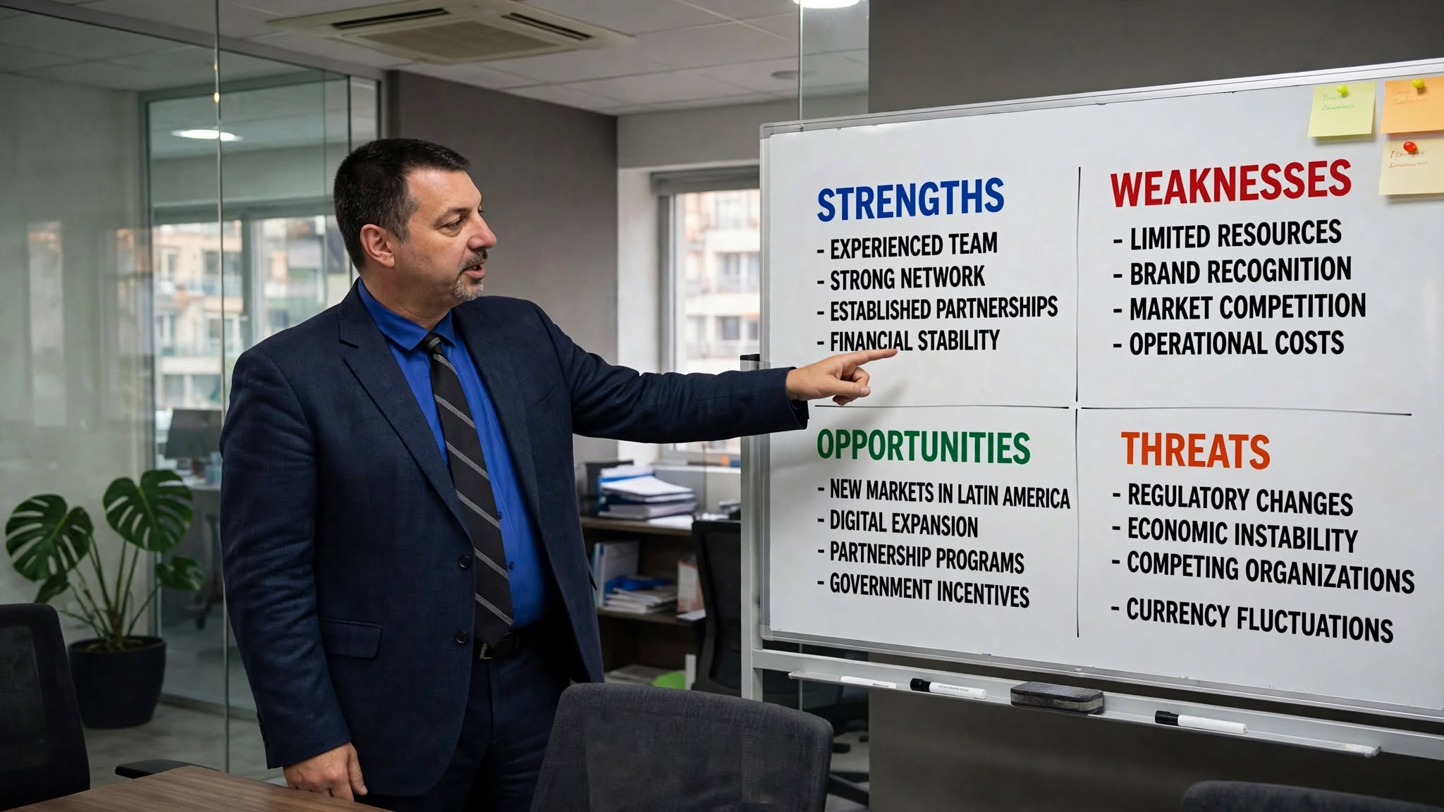 Strategic SWOT Analysis